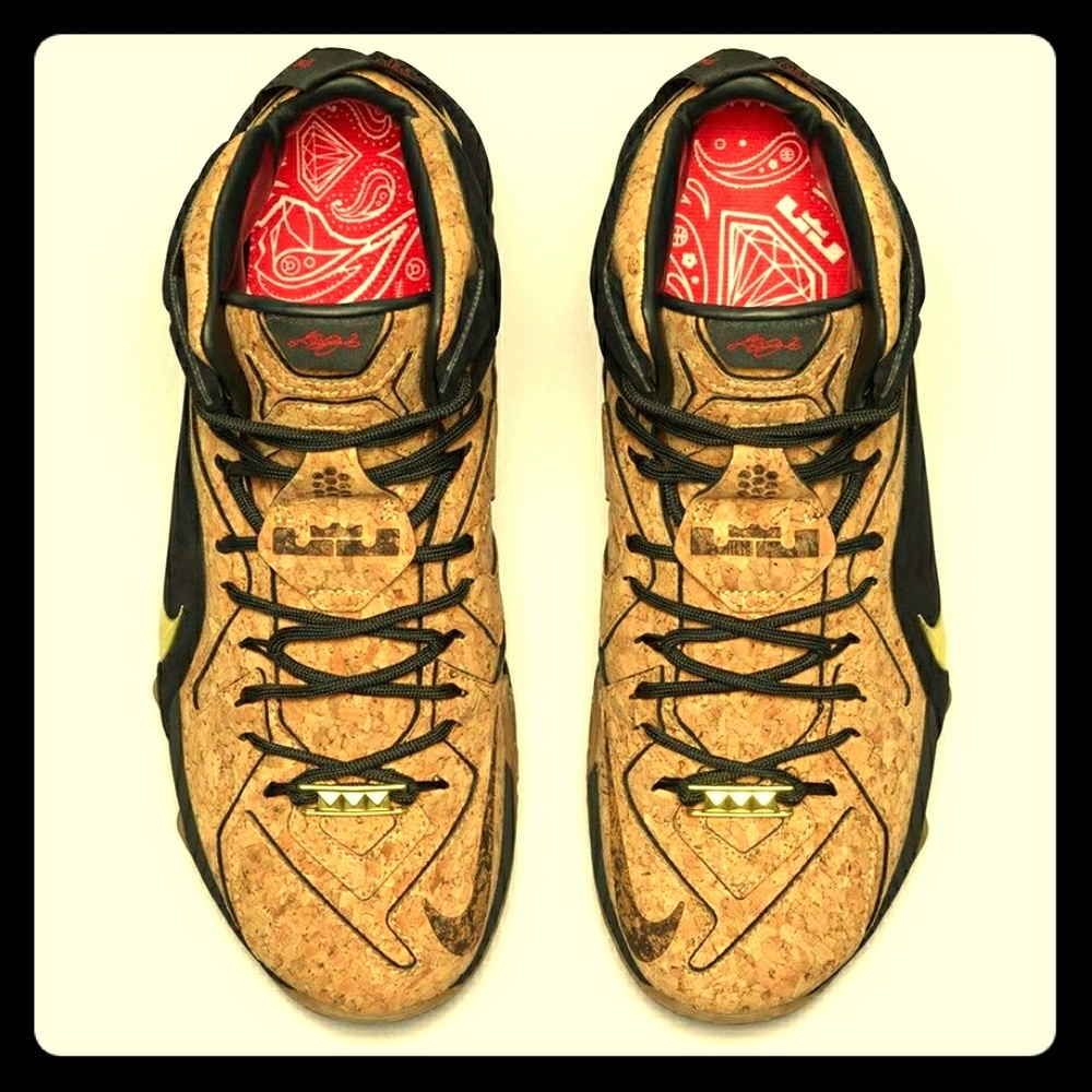 LeBron king cork xii
